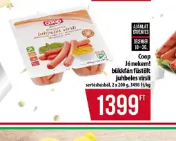 Coop Coop juhbeles virsli ajánlat