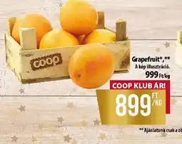 Coop Coop Grapefruit ajánlat