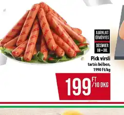 Coop PICK virsli ajánlat