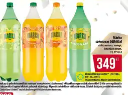 Coop MÁRKA szénsavas üdítőital ajánlat