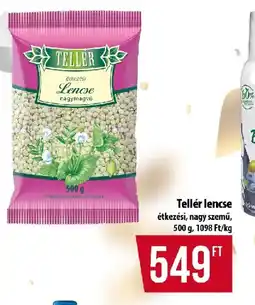 Coop Tellér lencse ajánlat