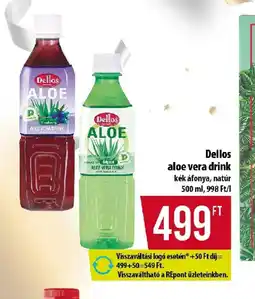 Coop Dellos aloe vera drink ajánlat