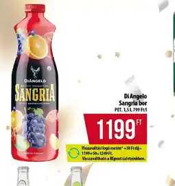 Coop Di Angelo Sangria bor ajánlat