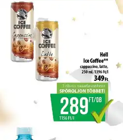 Coop Hell Ice Coffee ajánlat