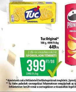 Coop TUC Original ajánlat