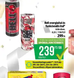 Coop Hell energiaital ajánlat