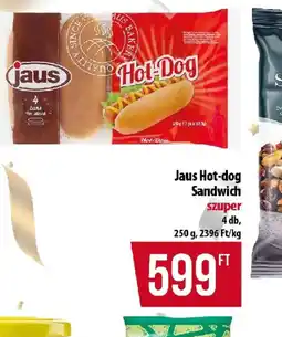 Coop Jaus Hot-dog Sandwich ajánlat