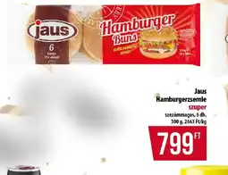 Coop Jaus Hamburgerzsemle ajánlat