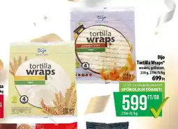 Coop Dijo Tortilla Wraps ajánlat