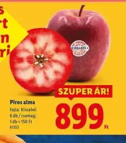 Lidl Jabłko ajánlat