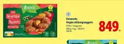 Lidl Vemondo Vegán zöldségnuggets ajánlat