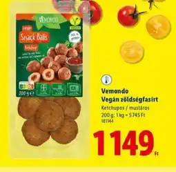 Lidl Vemondo Snack Balls ajánlat