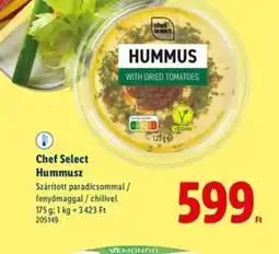 Lidl Chef Select Hummus ajánlat