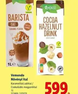 Lidl Vemondo napój roślinny ajánlat