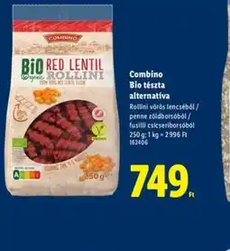 Lidl Combino Bio Red Lentil Rollini ajánlat