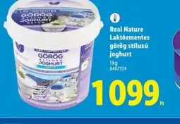 Lidl Real Nature jogurt grecki ajánlat