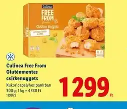 Lidl Culinea Free From csirkenuggets ajánlat