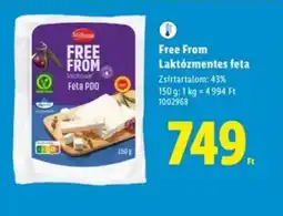 Lidl Milbona Feta ajánlat