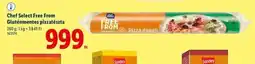 Lidl Chef Select Free From Pizza dough ajánlat