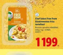 Lidl Chef Select Free From Tortelloni ajánlat