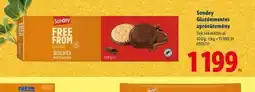 Lidl Sondey Gluten free biscuits ajánlat