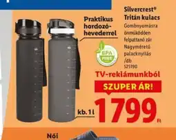 Lidl Silvercrest Tritan kulacs ajánlat