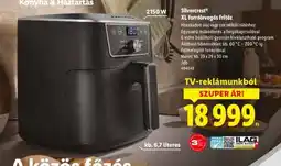 Lidl Silvercrest XL forrólevegős fritőz ajánlat
