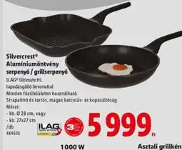 Lidl Silvercrest Patelnia aluminiowa ajánlat