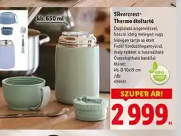 Lidl Silvercrest Termos na jedzenie ajánlat