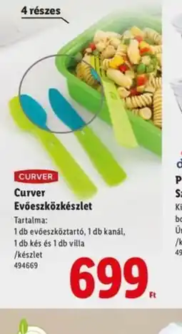 Lidl Curver Evőeszközkészlet ajánlat
