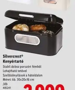 Lidl Silvercrest Chlebak ajánlat