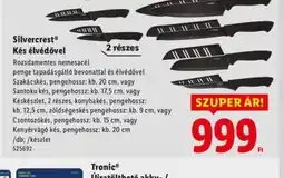 Lidl Silvercrest Kés élvédővel ajánlat