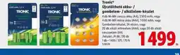 Lidl Tronic Baterie / Akumulatorki ajánlat