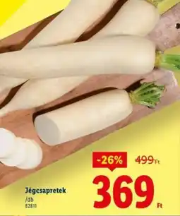 Lidl Jégcsapretek ajánlat