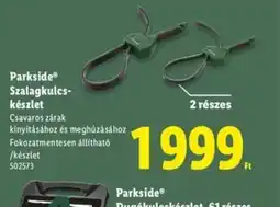 Lidl Parkside Szalagkulcs-készlet ajánlat