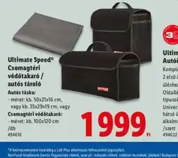 Lidl Ultimate Speed Autós tároló ajánlat