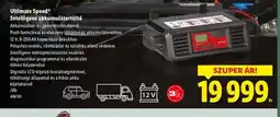 Lidl Ultimate Speed Intelligens akkumulátortöltő ajánlat