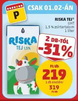 PENNY Riska Tej ajánlat