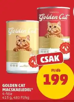 PENNY GOLDEN CAT MACSKAELEDEL ajánlat