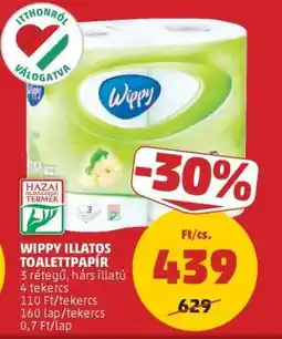 PENNY Wippy Illatos Toalettpapír ajánlat