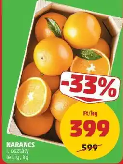 PENNY Narancs ajánlat