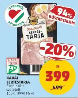 PENNY KARÁT Sertéstarja ajánlat