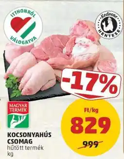 PENNY Kocsonyahús Csomag ajánlat