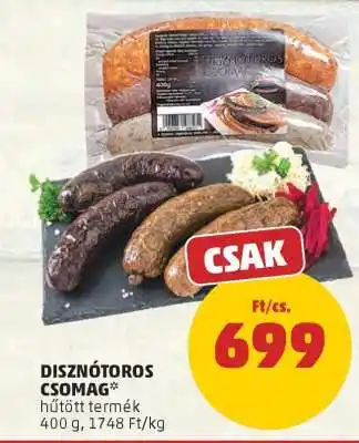 PENNY DISZNÓTOROS CSOMAG ajánlat