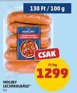PENNY MOLINY LECSÓKOLBÁSZ ajánlat