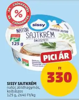 PENNY Sissy Sajtkrém ajánlat