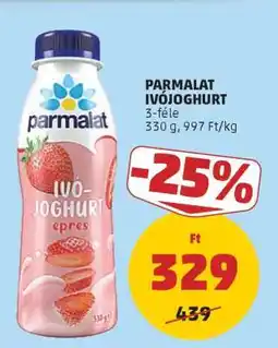 PENNY PARMALAT Ivójoghurt ajánlat