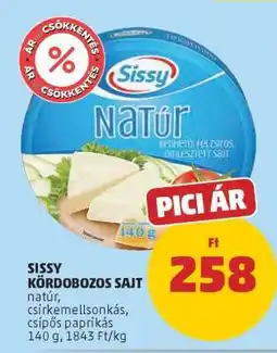 PENNY Sissy Kördobozos Sajt ajánlat