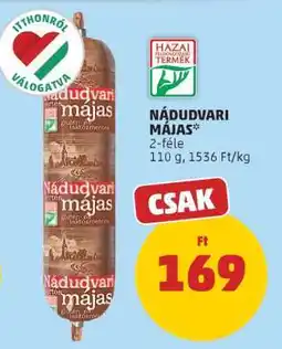 PENNY Nádudvari májas ajánlat