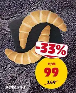 PENNY Retro Kifli ajánlat